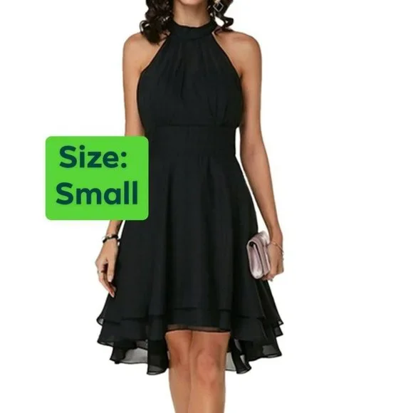 sachin and babi light blue dress Women's Halter Formal Dresses & Evening Gowns